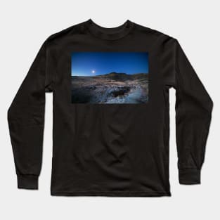 Craig Cerrig-gleisiad in blue hour Long Sleeve T-Shirt